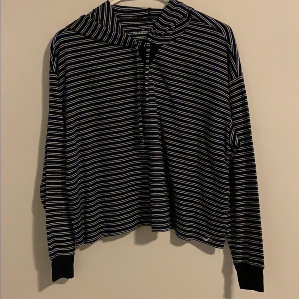 hollister hoodie